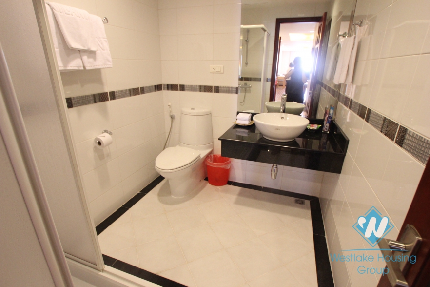 High quality 03 bedroom apartment available for rent in Hai Ba Trung district, Hanoi.